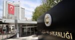 Dışişleri Bakanlığı’ndan İsrailli bakana tepki. “Aktivistlere şiddeti kınıyoruz”