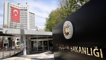 Dışişleri Bakanlığı’ndan İsrailli bakana tepki. “Aktivistlere şiddeti kınıyoruz”