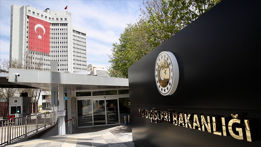 Dışişleri Bakanlığı’ndan İsrailli bakana tepki. “Aktivistlere şiddeti kınıyoruz”
