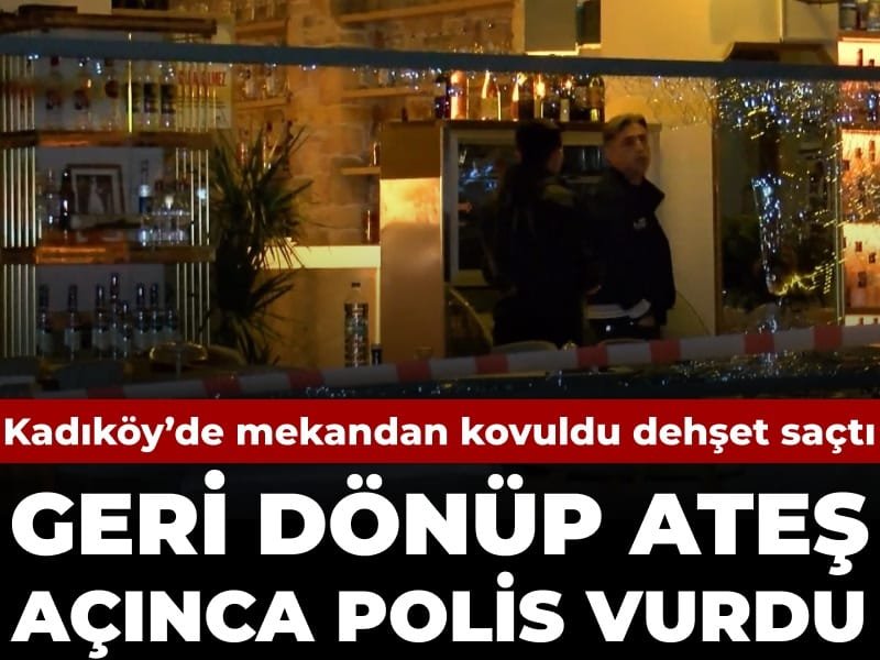 Eğlence mekanından çıkarıldı: Geri dönüp ateş açtı polis tarafından vuruldu