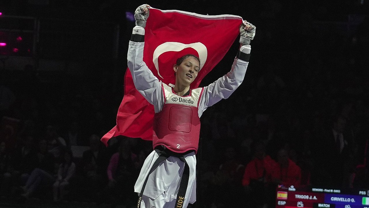 Elif Sude Akgül Avrupa şampiyonu oldu