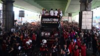 Galatasaray kafilesi şampiyonluk kutlamaları için RAMS Park’ta
