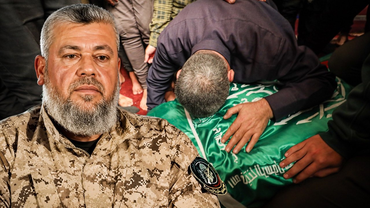 Hamas resmen duyurdu: Kassam komutanı Haddad İsrail saldırılarında öldürüldü