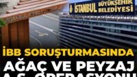 İBB soruşturmasında Ağaç ve Peyzaj A.Ş. operasyonu: 29 gözaltı