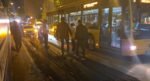 İnşaat demiri İETT otobüsünden içeri girdi. Kadın yolcunun ayağına saplandı