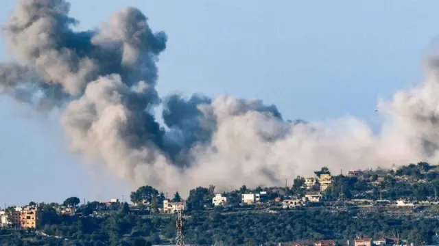 İsrail ateşkese rağmen Lübnan’a saldırmaya devam ediyor!