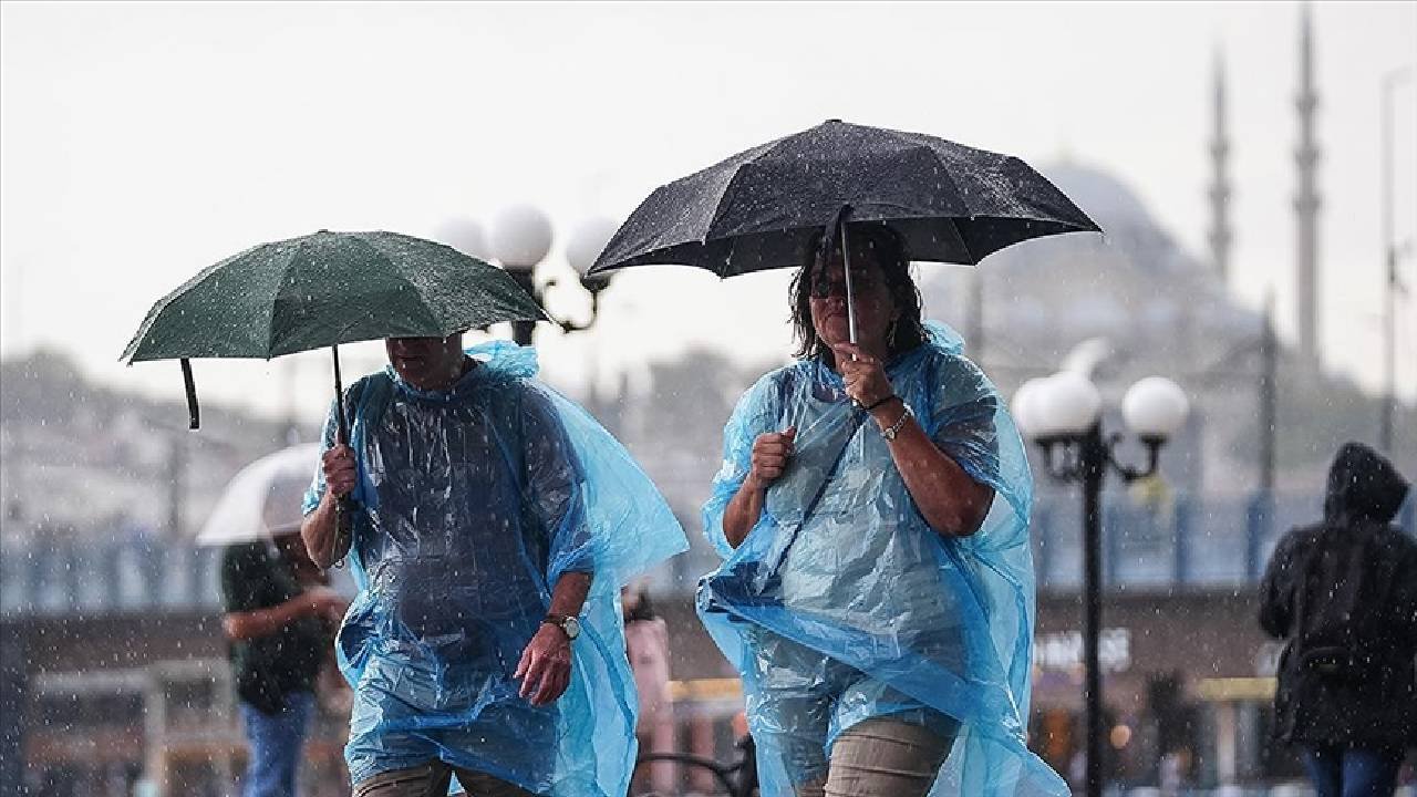İstanbul’da hafta sonu yağış geri dönüyor