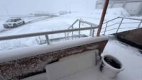 Mayıs ortasında birçok şehir beyaza büründü