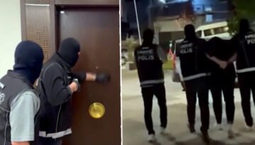 MİT ve polisten ortak operasyon: Kartelin elebaşı Şişli’de yakalandı