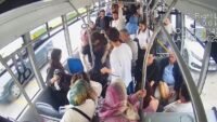 Şoför rotayı değiştirdi, hemşire hayat kurtardı