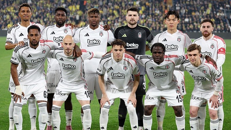 Süper Lig heyecanı. Gaziantep FK-Beşiktaş maçı