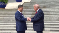 Tarihi Çin zirvesi başladı. Trump ve Şi bir araya geldi