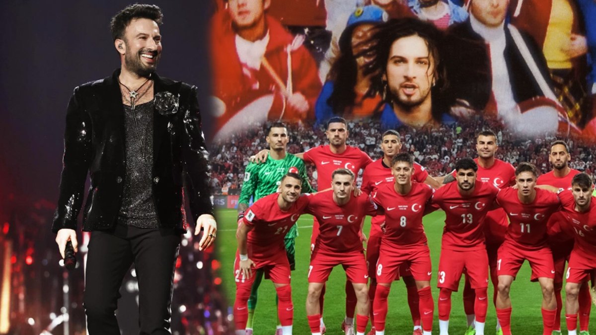 Tarkan’dan Milli Takım için marş açıklaması