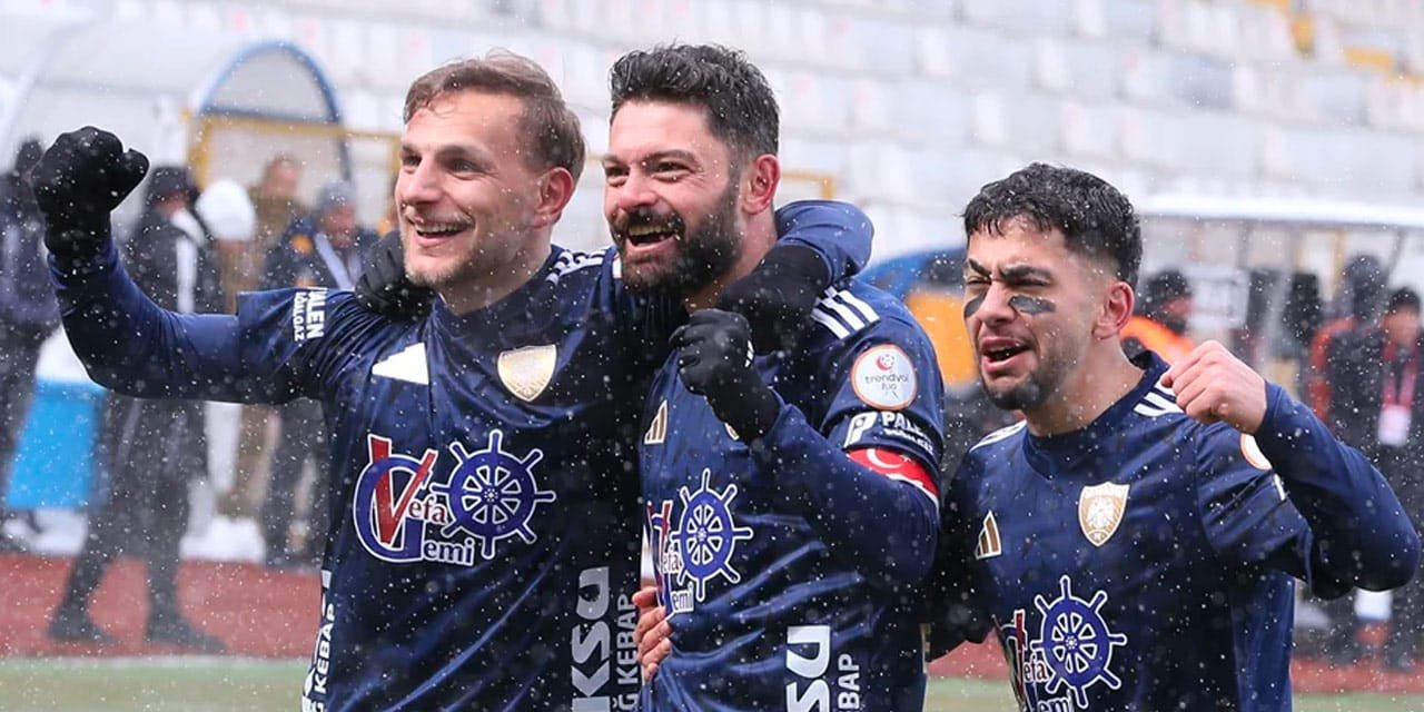 TFF şampiyon Erzurumspor’a ceza yağdırdı