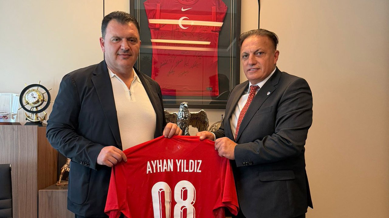 TFF’ye Avrupa’dan ziyaret