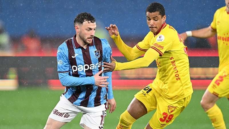 Trabzonspor, kötü gidişe çözüm bulamıyor. Göztepe karşısında da puan kaybı