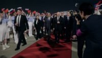 Trump’ın ardından Putin de Çin’e gitti