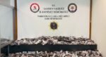 Uyuşturucu operasyonu: 33 bin 850 uyuşturucu hap ele geçirildi